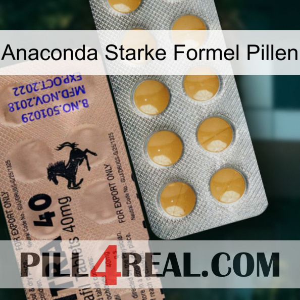 Anaconda Strong Formula Pills 41